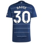 aston villa adidas third shirt 2024-25 with hause 30 printing Collection | Official Aston Villa Jerseys