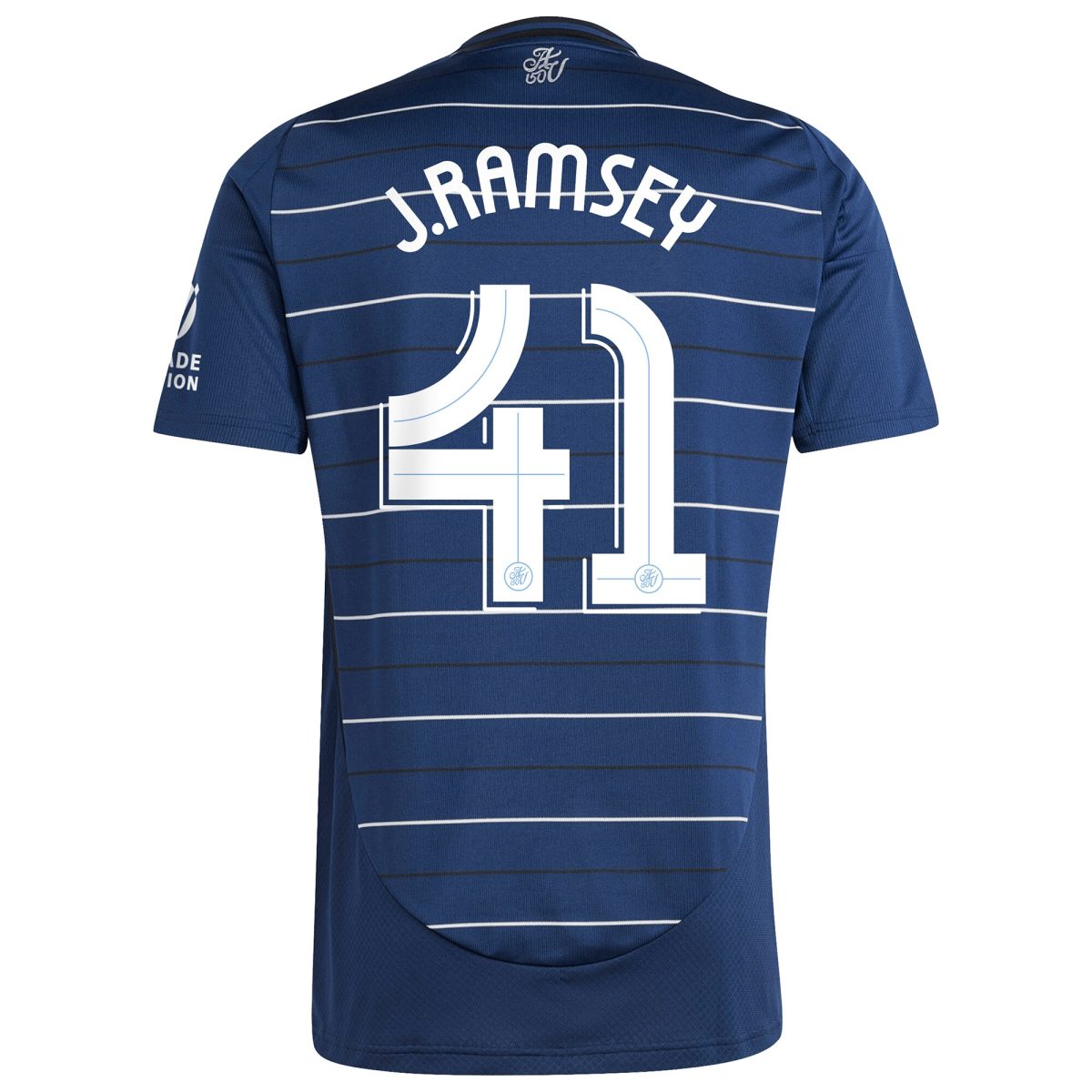 aston villa adidas third shirt 2024-25 with j. ramsey 41 cup printing Collection | Official Aston Villa Jerseys