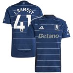 aston villa adidas third shirt 2024-25 with j. ramsey 41 printing Collection | Official Aston Villa Jerseys