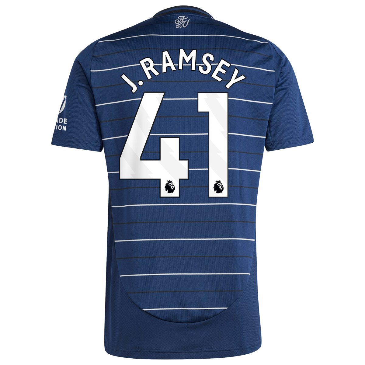aston villa adidas third shirt 2024-25 with j. ramsey 41 printing Collection | Official Aston Villa Jerseys