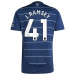 aston villa adidas third shirt 2024-25 with j. ramsey 41 printing Collection | Official Aston Villa Jerseys