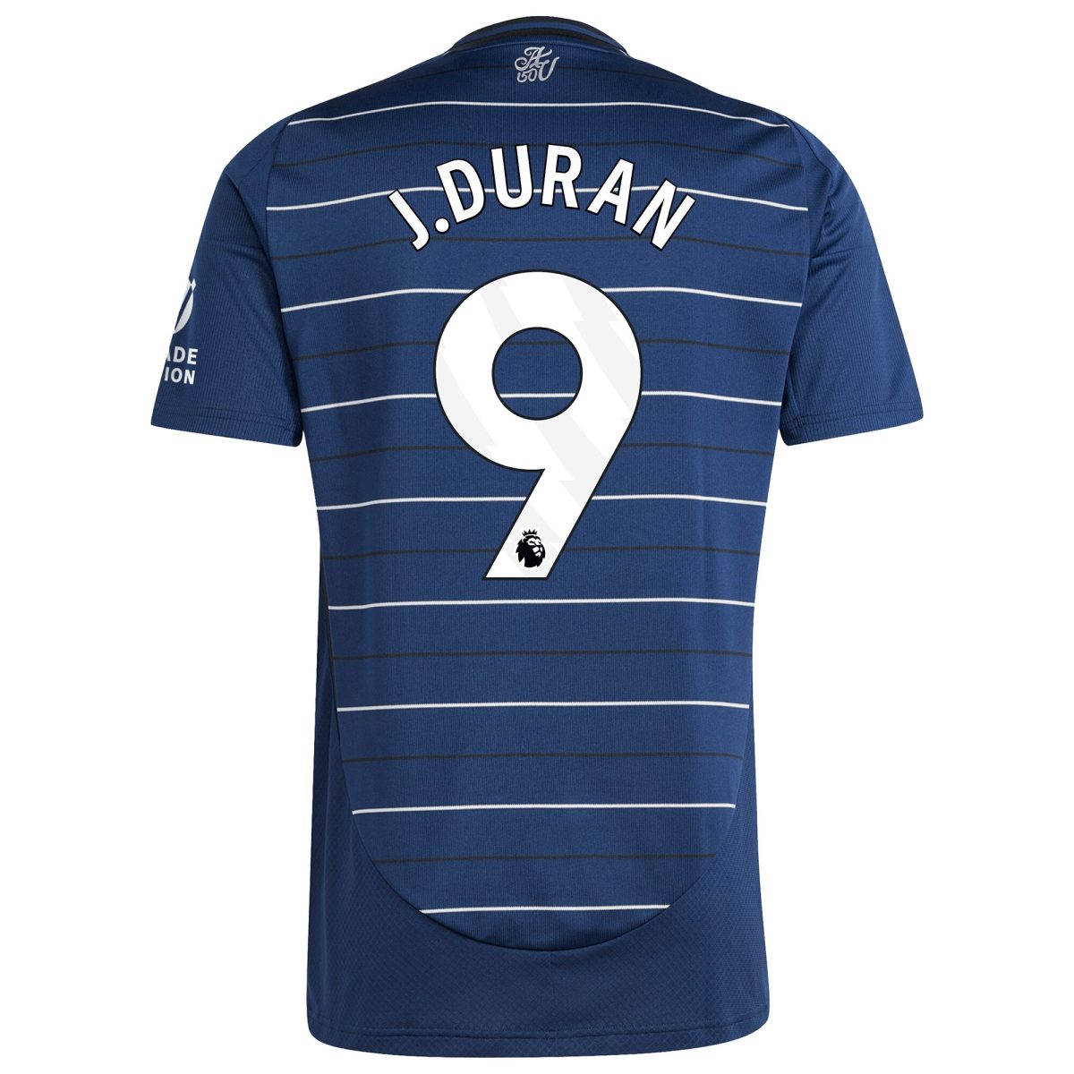 aston villa adidas third shirt 2024-25 with j.duran 9 printing Collection | Official Aston Villa Jerseys