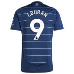 aston villa adidas third shirt 2024-25 with j.duran 9 printing Collection | Official Aston Villa Jerseys