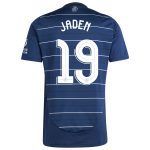 aston villa adidas third shirt 2024-25 with jaden 19 cup printing Collection | Official Aston Villa Jerseys