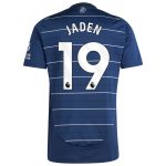 aston villa adidas third shirt 2024-25 with jaden 19 printing Collection | Official Aston Villa Jerseys