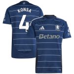 aston villa adidas third shirt 2024-25 with konsa 4 printing Collection | Official Aston Villa Jerseys