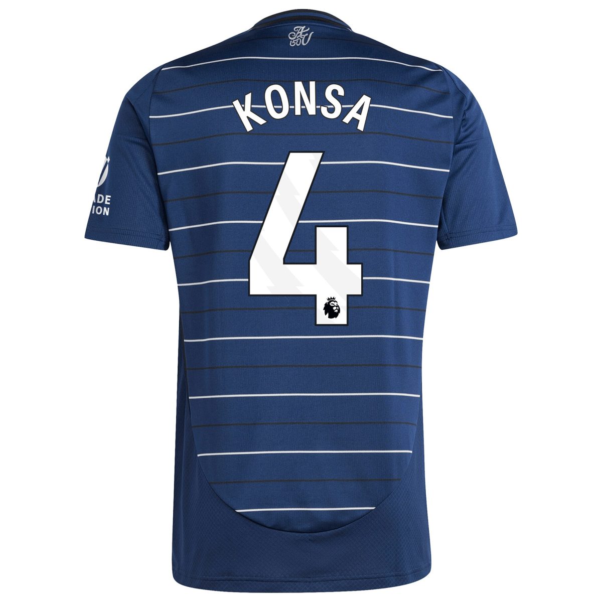 aston villa adidas third shirt 2024-25 with konsa 4 printing Collection | Official Aston Villa Jerseys