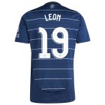 aston villa adidas third shirt 2024-25 with leon 19 cup printing Collection | Official Aston Villa Jerseys