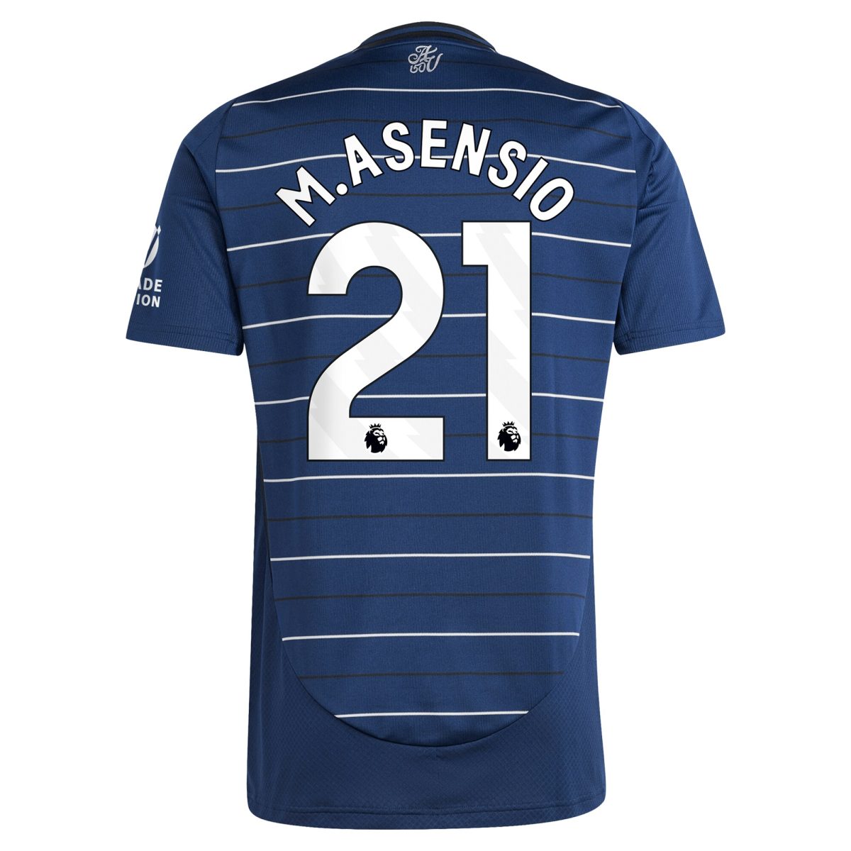aston villa adidas third shirt 2024-25 with m.asensio 21 printing Collection | Official Aston Villa Jerseys