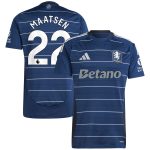 aston villa adidas third shirt 2024-25 with maatsen 22 printing Collection | Official Aston Villa Jerseys