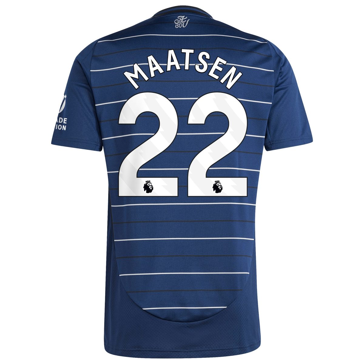 aston villa adidas third shirt 2024-25 with maatsen 22 printing Collection | Official Aston Villa Jerseys