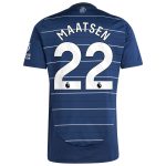 aston villa adidas third shirt 2024-25 with maatsen 22 printing Collection | Official Aston Villa Jerseys