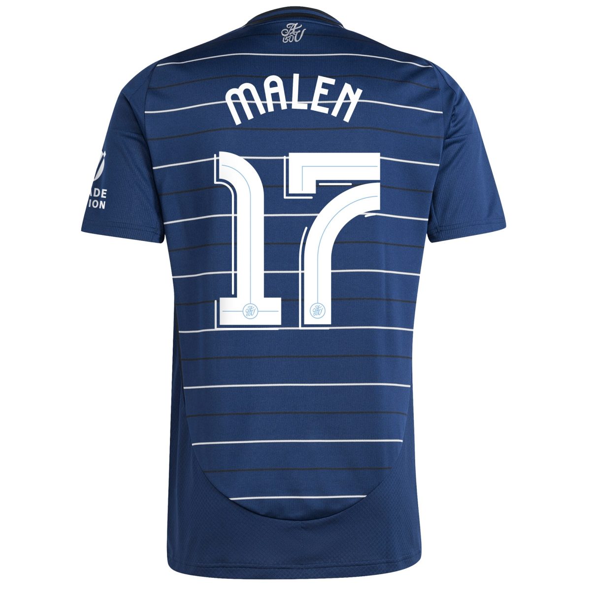aston villa adidas third shirt 2024-25 with malen 17 cup printing Collection | Official Aston Villa Jerseys