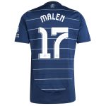 aston villa adidas third shirt 2024-25 with malen 17 cup printing Collection | Official Aston Villa Jerseys