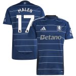 aston villa adidas third shirt 2024-25 with malen 17 printing Collection | Official Aston Villa Jerseys