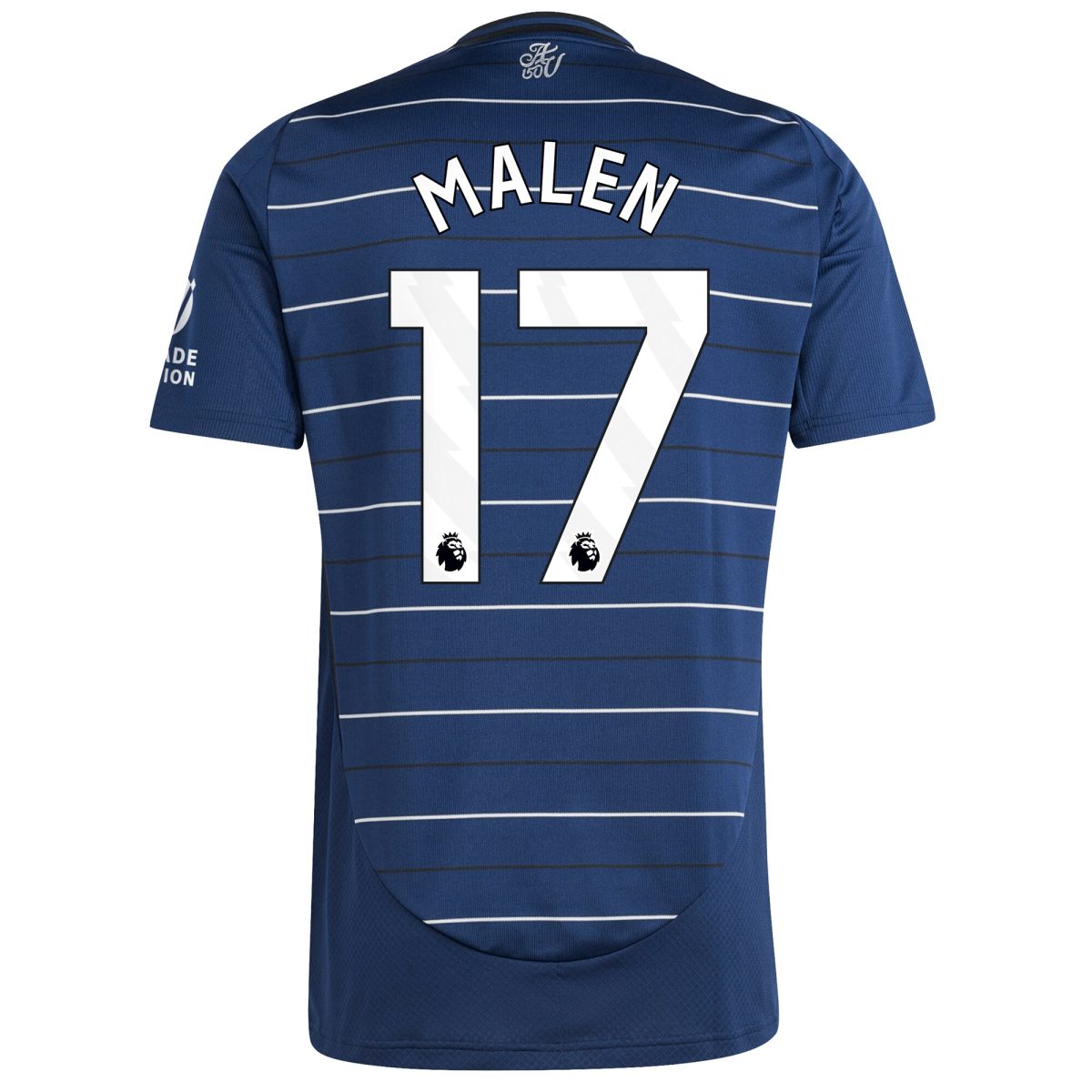 aston villa adidas third shirt 2024-25 with malen 17 printing Collection | Official Aston Villa Jerseys