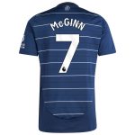 aston villa adidas third shirt 2024-25 with mcginn 7 printing Collection | Official Aston Villa Jerseys
