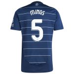 aston villa adidas third shirt 2024-25 with mings 5 cup printing Collection | Official Aston Villa Jerseys