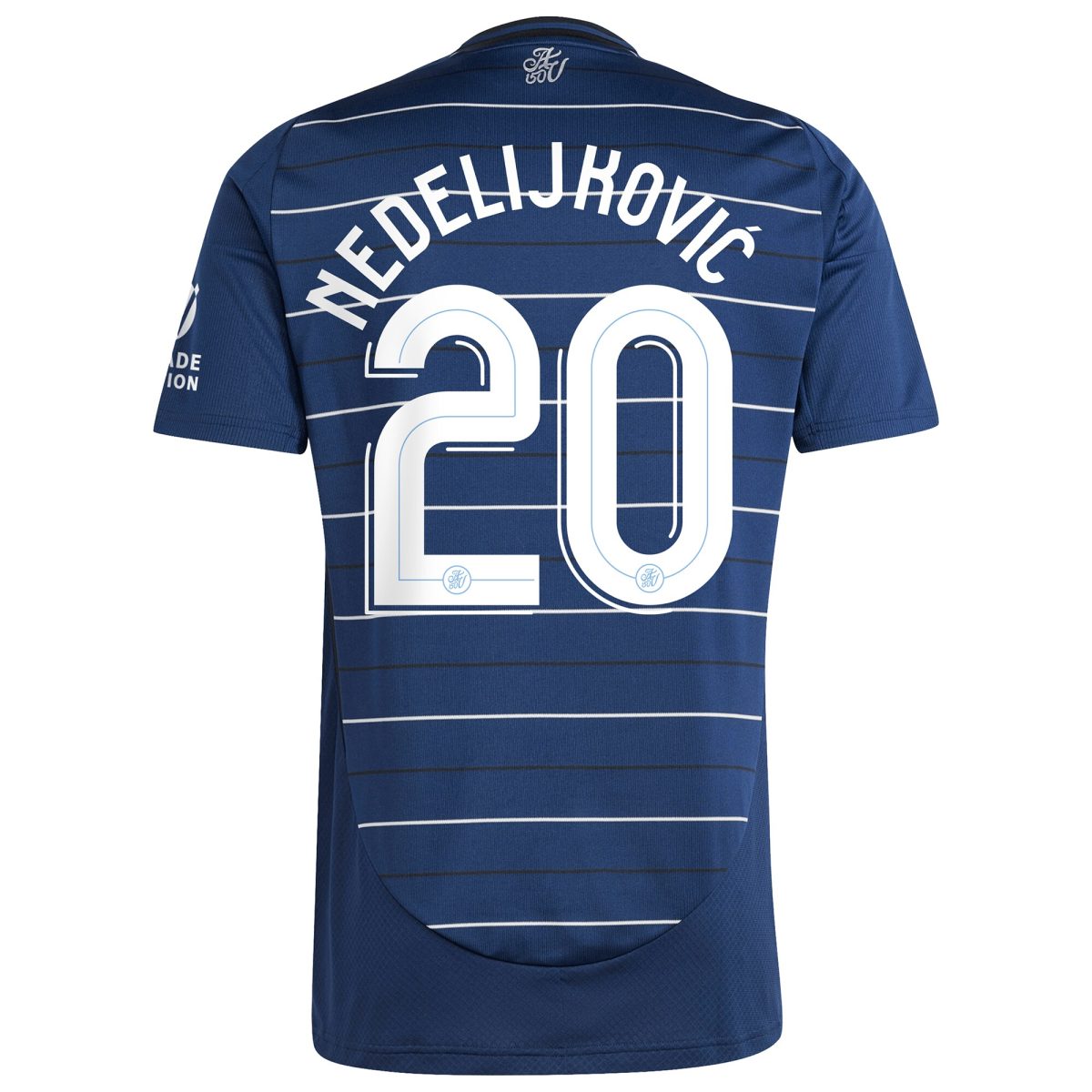aston villa adidas third shirt 2024-25 with nedeljković 20 cup printing Collection | Official Aston Villa Jerseys