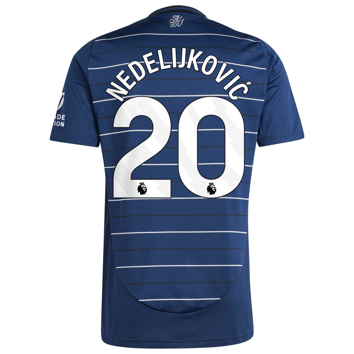 aston villa adidas third shirt 2024-25 with nedeljković 20 printing Collection | Official Aston Villa Jerseys