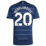aston villa adidas third shirt 2024-25 with nedeljković 20 printing Collection | Official Aston Villa Jerseys