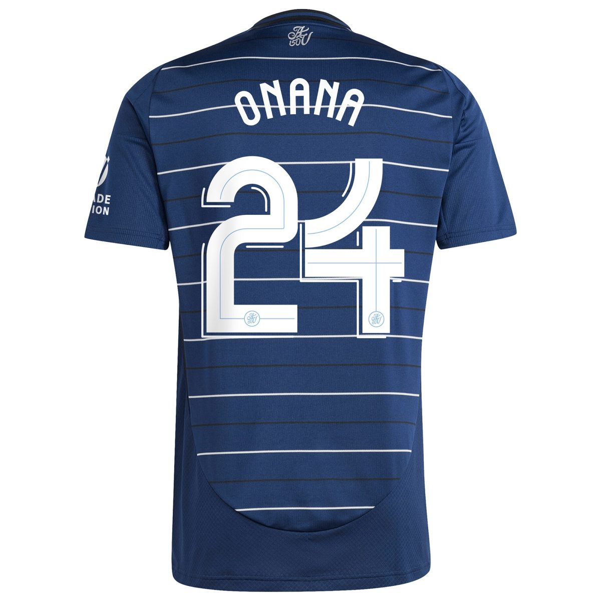 aston villa adidas third shirt 2024-25 with onana 24 cup printing Collection | Official Aston Villa Jerseys