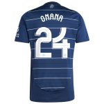 aston villa adidas third shirt 2024-25 with onana 24 cup printing Collection | Official Aston Villa Jerseys