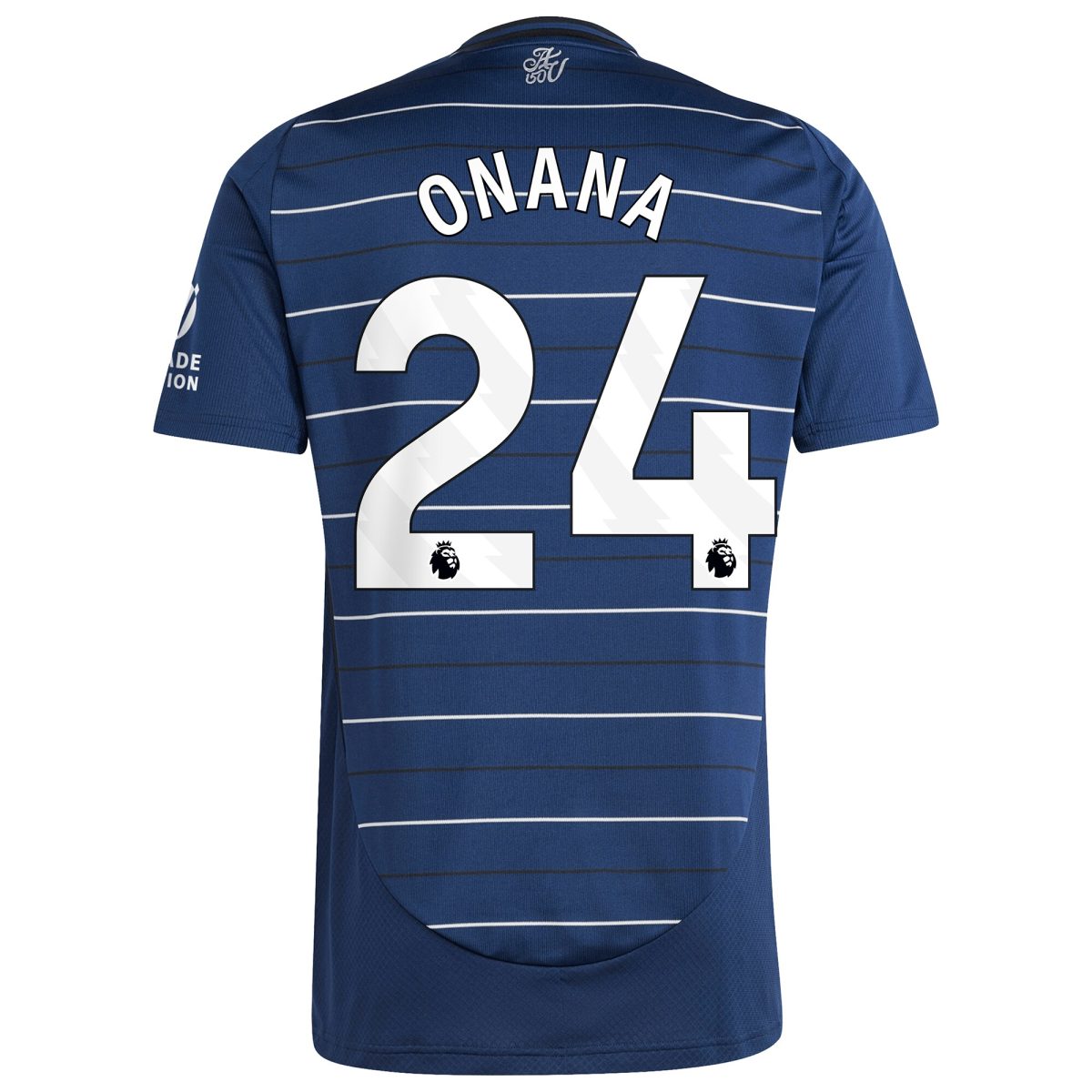 aston villa adidas third shirt 2024-25 with onana 24 printing Collection | Official Aston Villa Jerseys