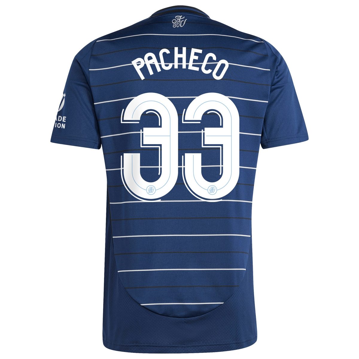 aston villa adidas third shirt 2024-25 with pacheco 33 cup printing Collection | Official Aston Villa Jerseys