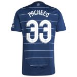 aston villa adidas third shirt 2024-25 with pacheco 33 cup printing Collection | Official Aston Villa Jerseys