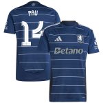 aston villa adidas third shirt 2024-25 with pau 14 cup printing Collection | Official Aston Villa Jerseys