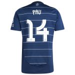 aston villa adidas third shirt 2024-25 with pau 14 cup printing Collection | Official Aston Villa Jerseys