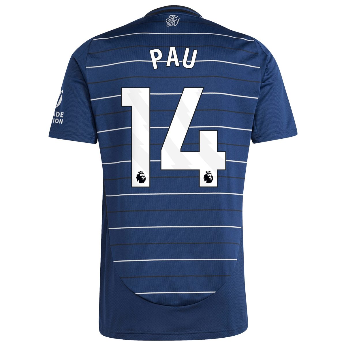 aston villa adidas third shirt 2024-25 with pau 14 printing Collection | Official Aston Villa Jerseys
