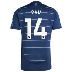 aston villa adidas third shirt 2024-25 with pau 14 printing Collection | Official Aston Villa Jerseys