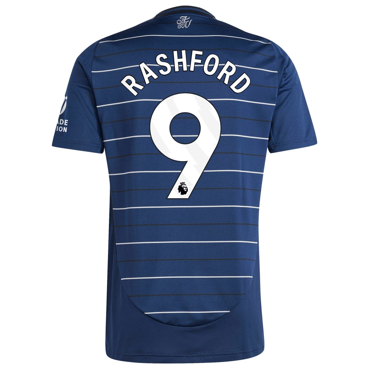 aston villa adidas third shirt 2024-25 with rashford 9 printing Collection | Official Aston Villa Jerseys