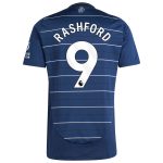 aston villa adidas third shirt 2024-25 with rashford 9 printing Collection | Official Aston Villa Jerseys