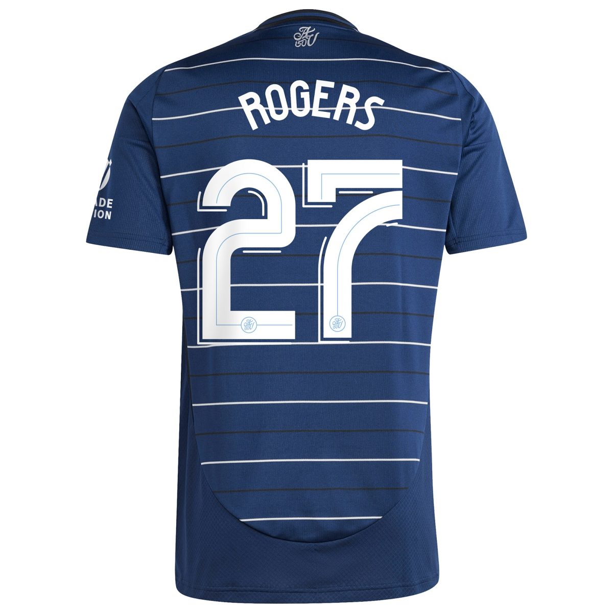 aston villa adidas third shirt 2024-25 with rogers 27 cup printing Collection | Official Aston Villa Jerseys
