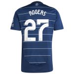 aston villa adidas third shirt 2024-25 with rogers 27 cup printing Collection | Official Aston Villa Jerseys