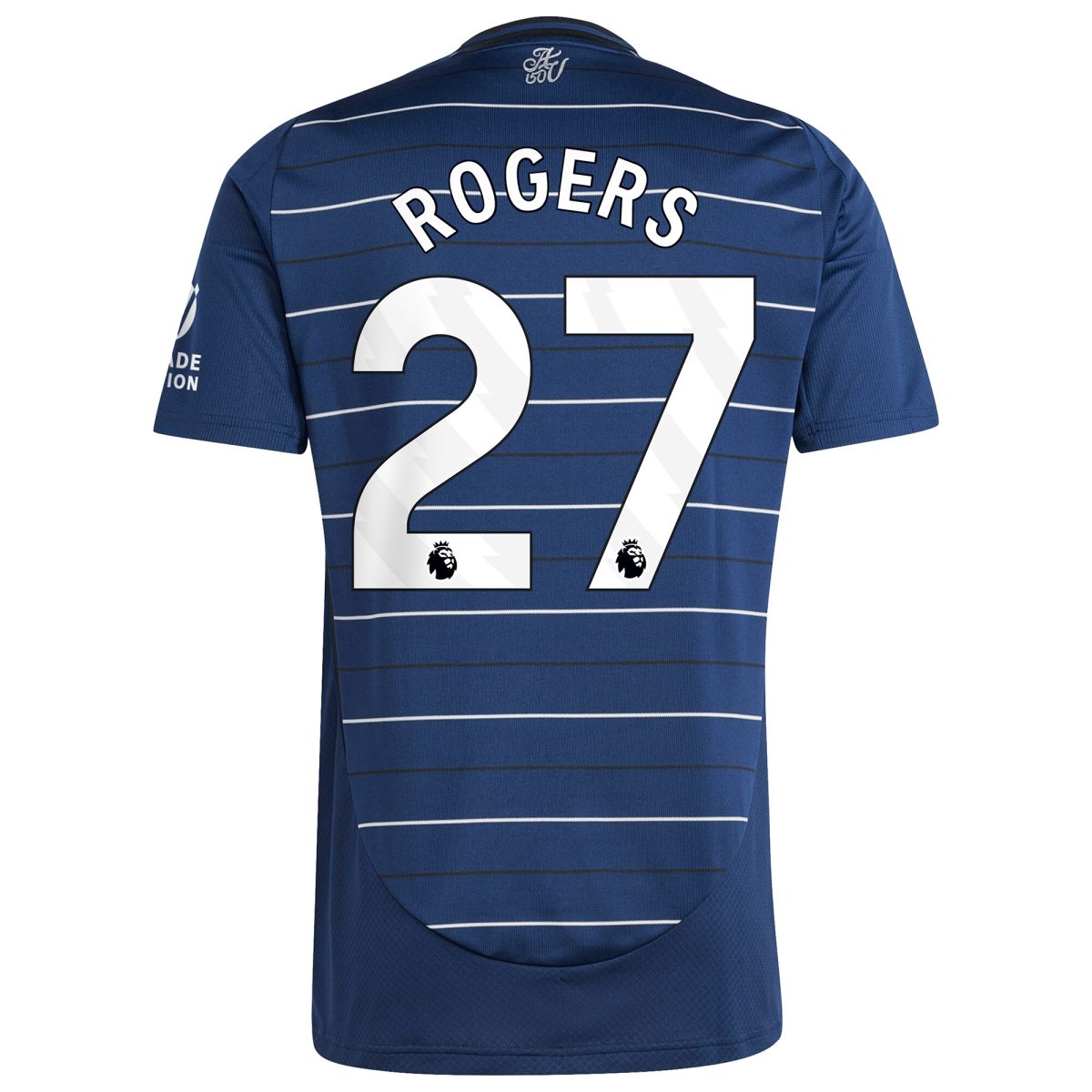 aston villa adidas third shirt 2024-25 with rogers 27 printing Collection | Official Aston Villa Jerseys
