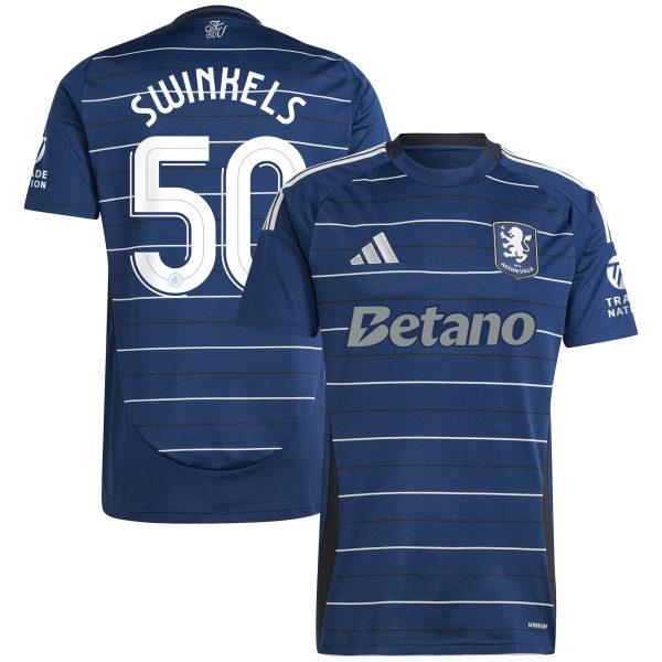 aston villa adidas third shirt 2024-25 with swinkels 50 cup printing Collection | Official Aston Villa Jerseys