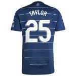 aston villa adidas third shirt 2024-25 with taylor 25 cup printing Collection | Official Aston Villa Jerseys