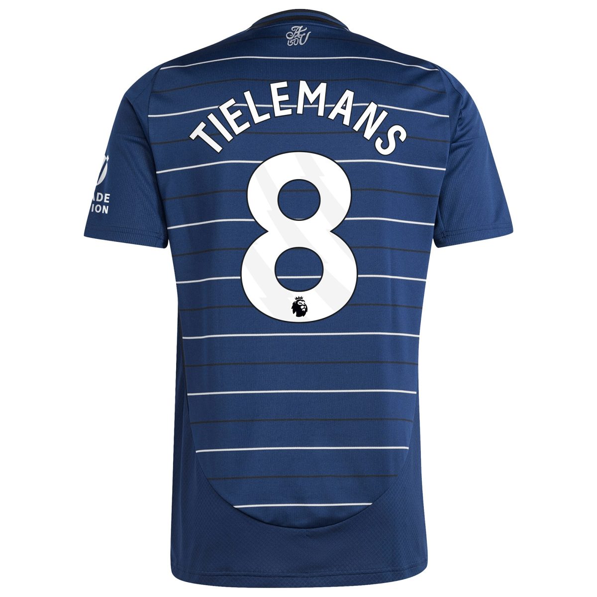 aston villa adidas third shirt 2024-25 with tielemans 8 printing Collection | Official Aston Villa Jerseys