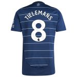 aston villa adidas third shirt 2024-25 with tielemans 8 printing Collection | Official Aston Villa Jerseys