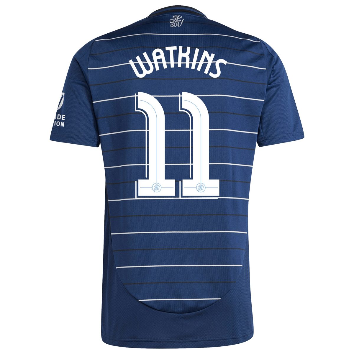 aston villa adidas third shirt 2024-25 with watkins 11 cup printing Collection | Official Aston Villa Jerseys
