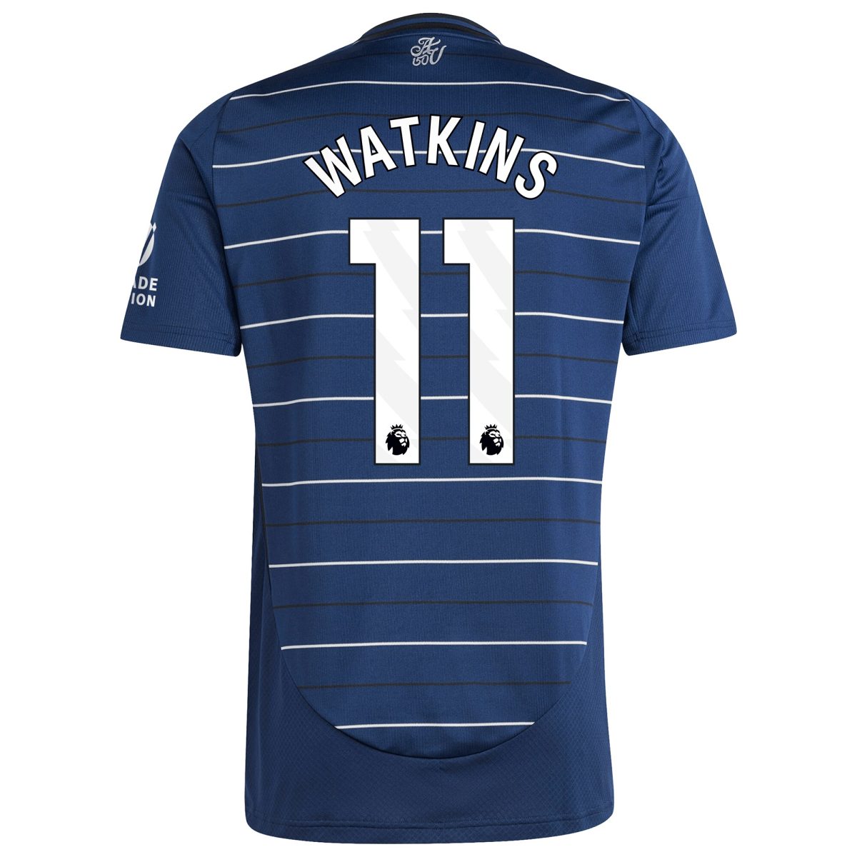 aston villa adidas third shirt 2024-25 with watkins 11 printing Collection | Official Aston Villa Jerseys