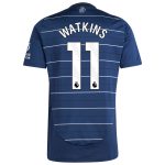 aston villa adidas third shirt 2024-25 with watkins 11 printing Collection | Official Aston Villa Jerseys