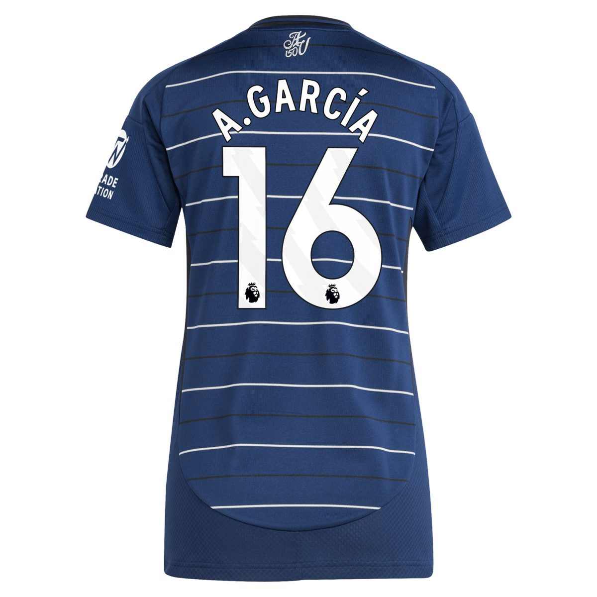 aston villa adidas third shirt 2024-25 – womens with a.garcía 16 printing Collection | Official Aston Villa Jerseys