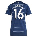 aston villa adidas third shirt 2024-25 – womens with a.garcía 16 printing Collection | Official Aston Villa Jerseys