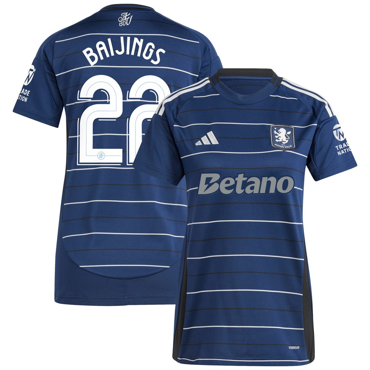 aston villa adidas third shirt 2024-25 – womens with baijings 22 cup printing Collection | Official Aston Villa Jerseys