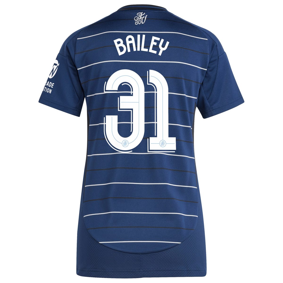 aston villa adidas third shirt 2024-25 – womens with bailey 31 cup printing Collection | Official Aston Villa Jerseys